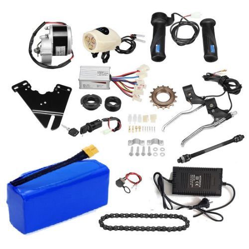 24V 250watt cycle kit with Battery and charger