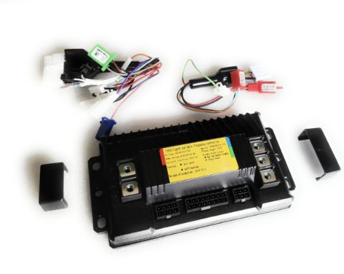 Wireless controller for electric scooter