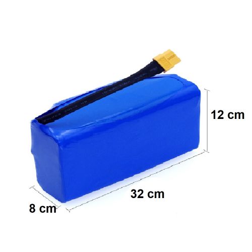 24V 30Ah lithium battery pack  