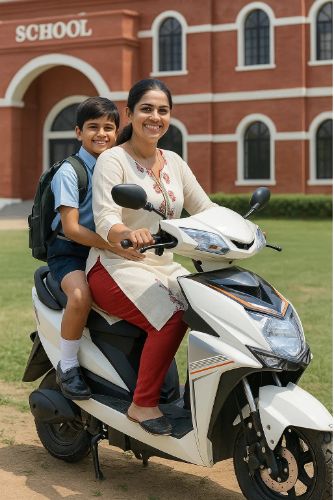Picture of NAKS SLX Single light Electric scooter 
