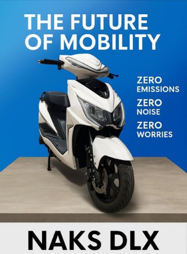 Picture of NAKS DLX Double light Electric scooter