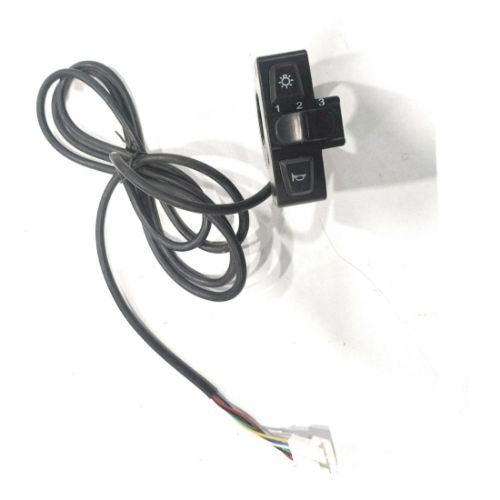 Electric cycle mode switch 