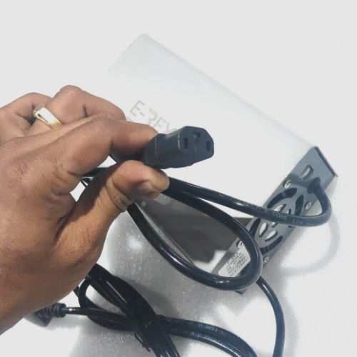 Picture of NAKS 58.8V 6amp Lithium ion charger for Electric Scooter