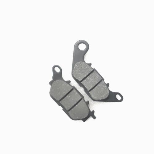 Front disc pad for TVS 