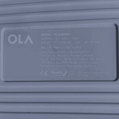 Ola s1 X charger 