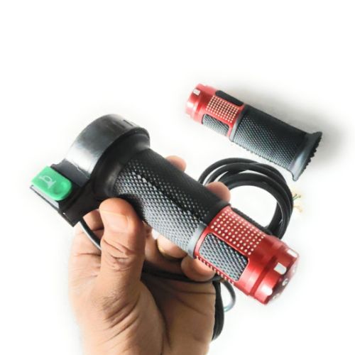 Ebike throttle with Horn switch 