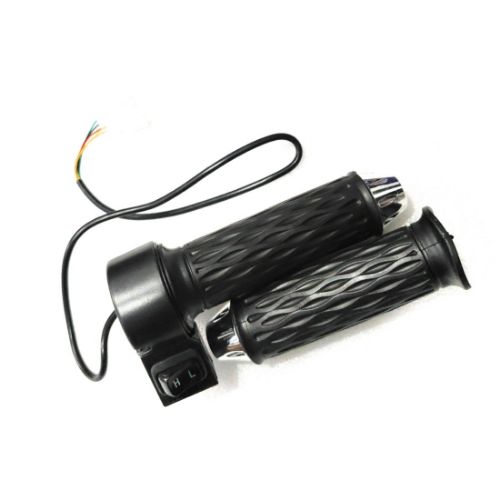 Ebike throttle with H L switch
