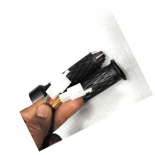 Ebike throttle with HL button