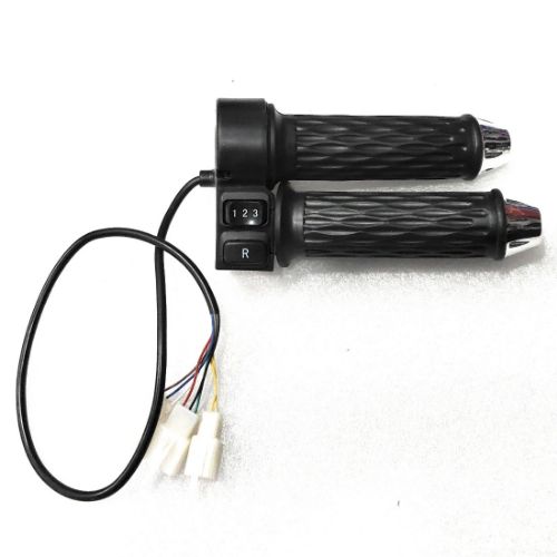 123 mode and R push Ebike throttle 