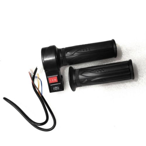 Double push switch throttle 