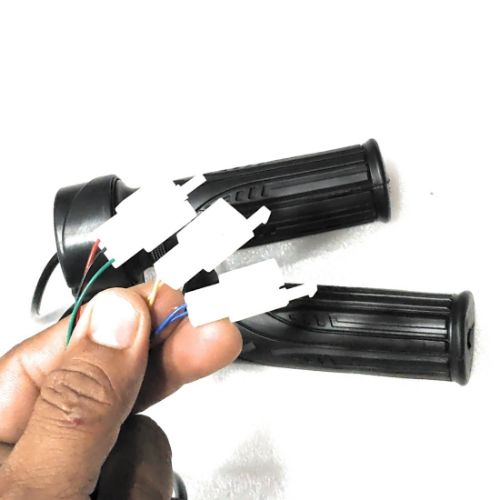 123 and P button throttle 