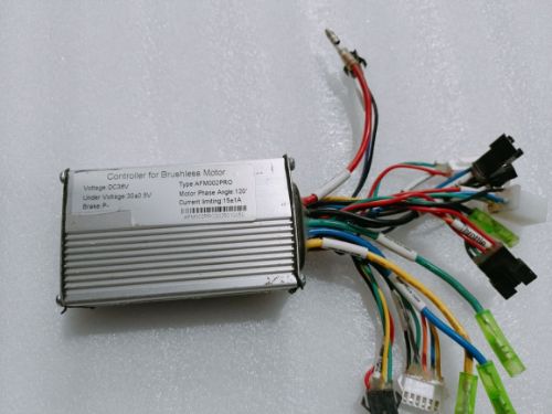 Picture of NAKS 15A 002 PRO Controller (Suitable for 36v Hub motor E-bicycle) 