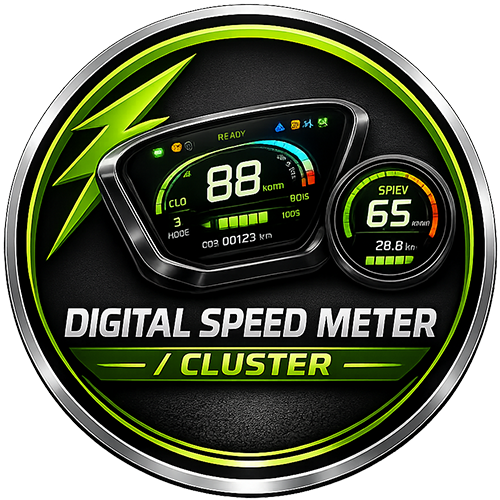 Digital Meters/cluster| Motor Kit